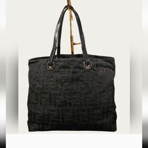 Fendi EUC Zucca Mini Tote Bag